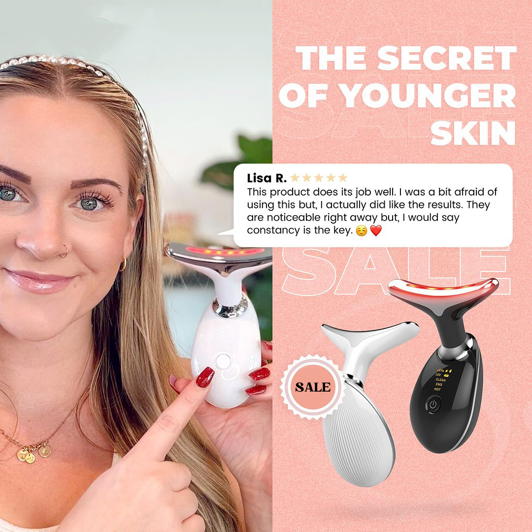 Skin-Glowing Face Massager