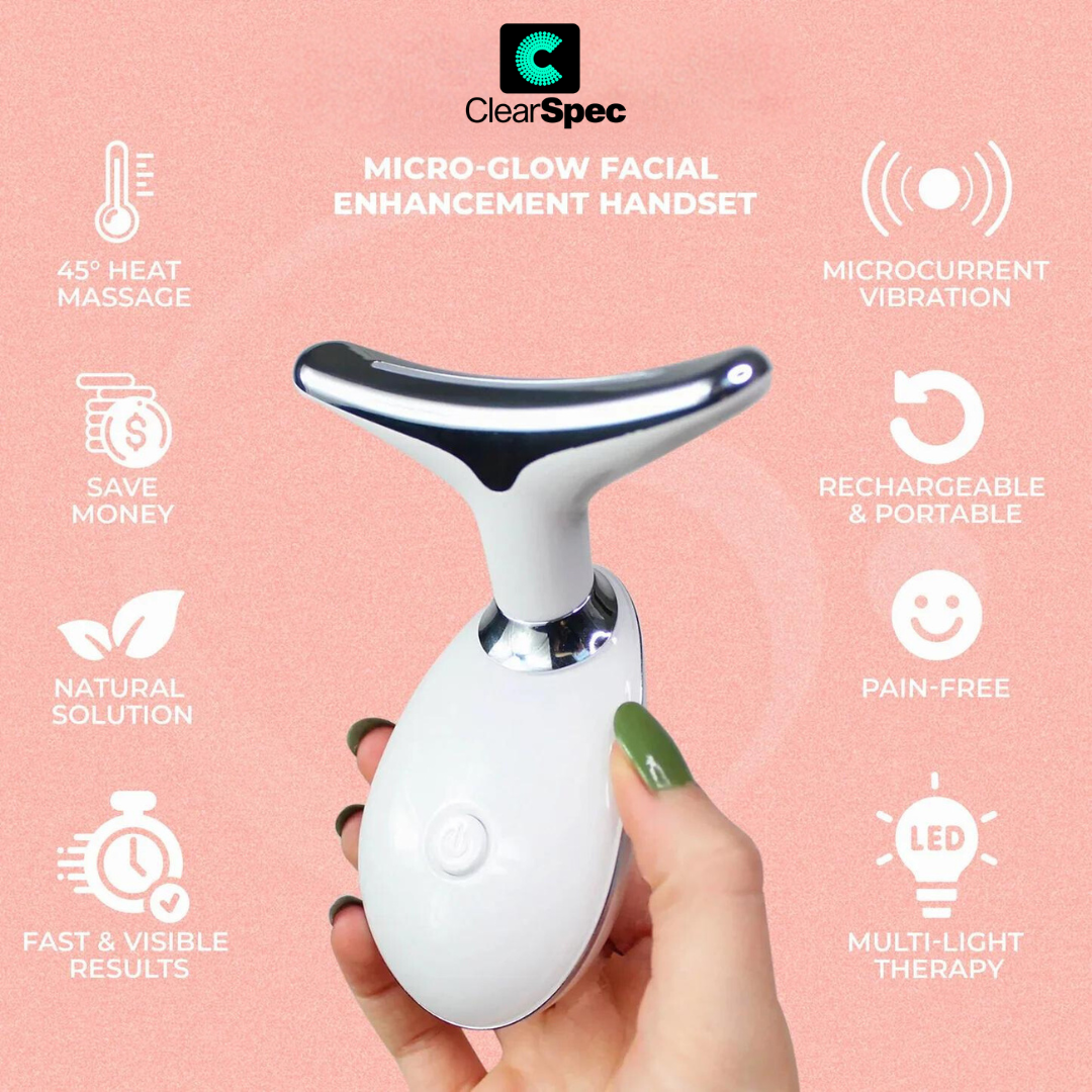 Skin-Glowing Face Massager