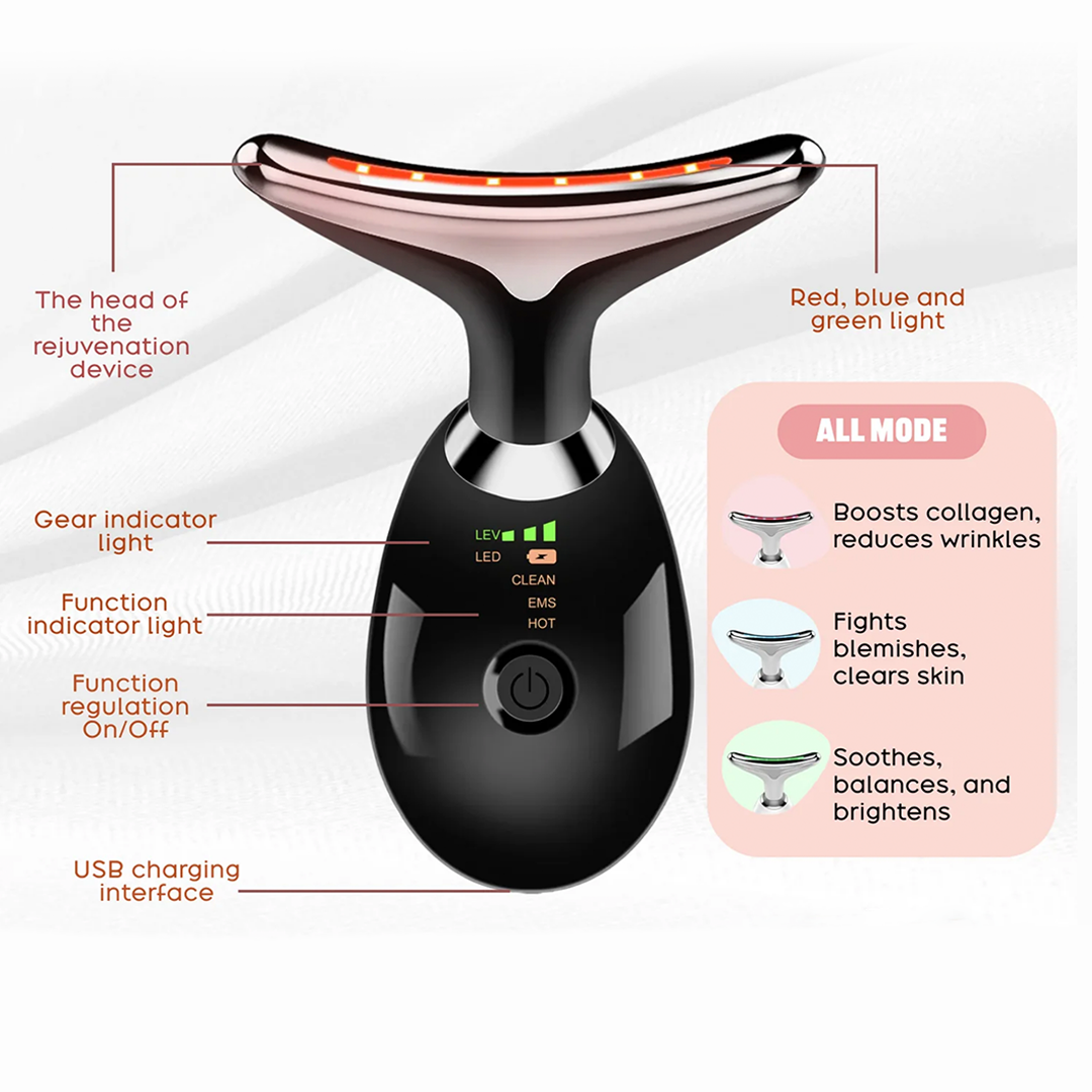 Skin-Glowing Face Massager