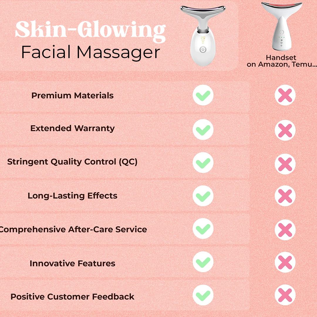 Skin-Glowing Face Massager